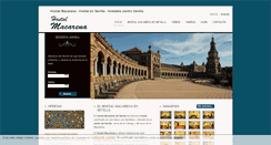 Desktop Screenshot of hostalmacarenasevilla.com